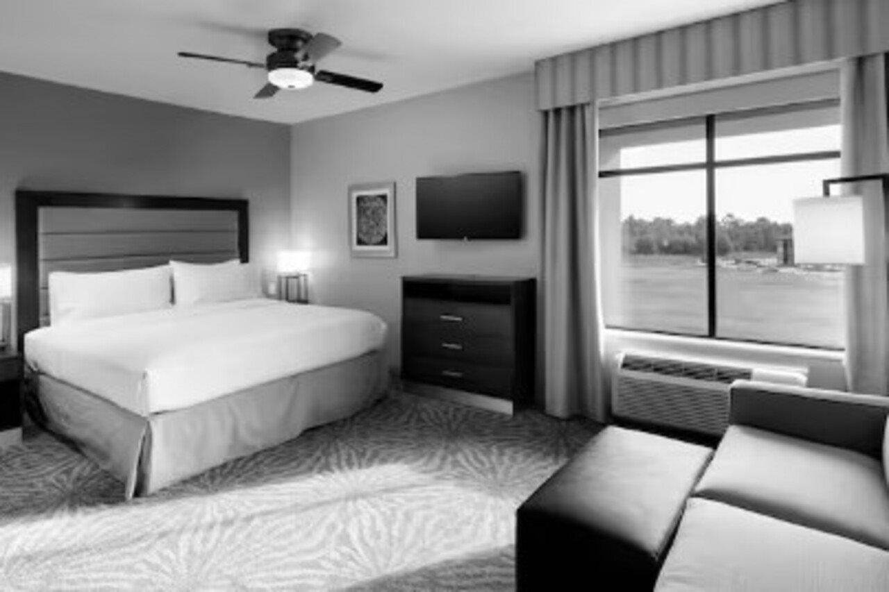 Homewood Suites By Hilton Houston/Katy Mills Mall Exterior foto